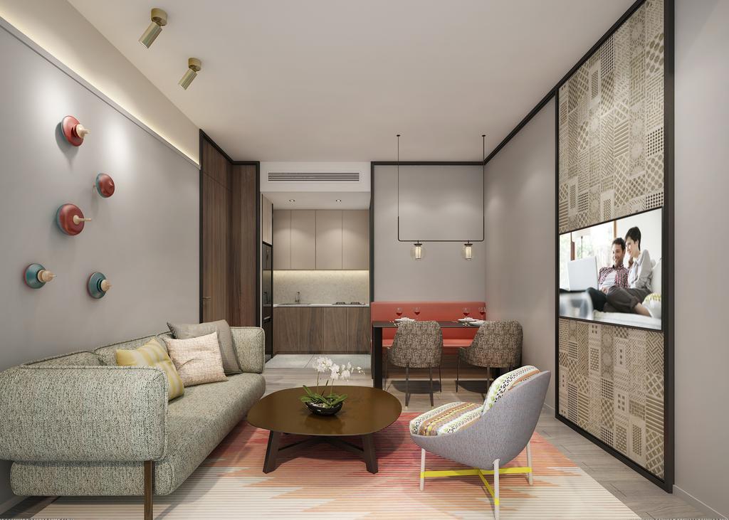 Citadines Rochor Szingapúr Kültér fotó