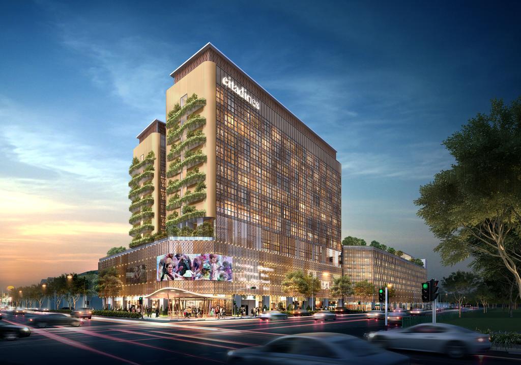 Citadines Rochor Szingapúr Kültér fotó