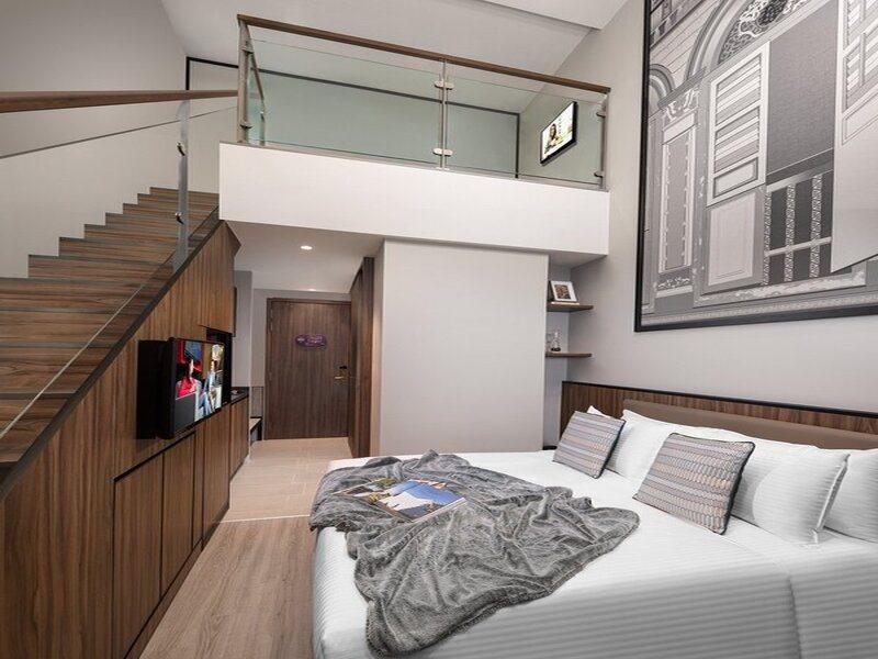 Citadines Rochor Szingapúr Kültér fotó