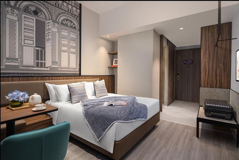 Citadines Rochor Szingapúr Kültér fotó