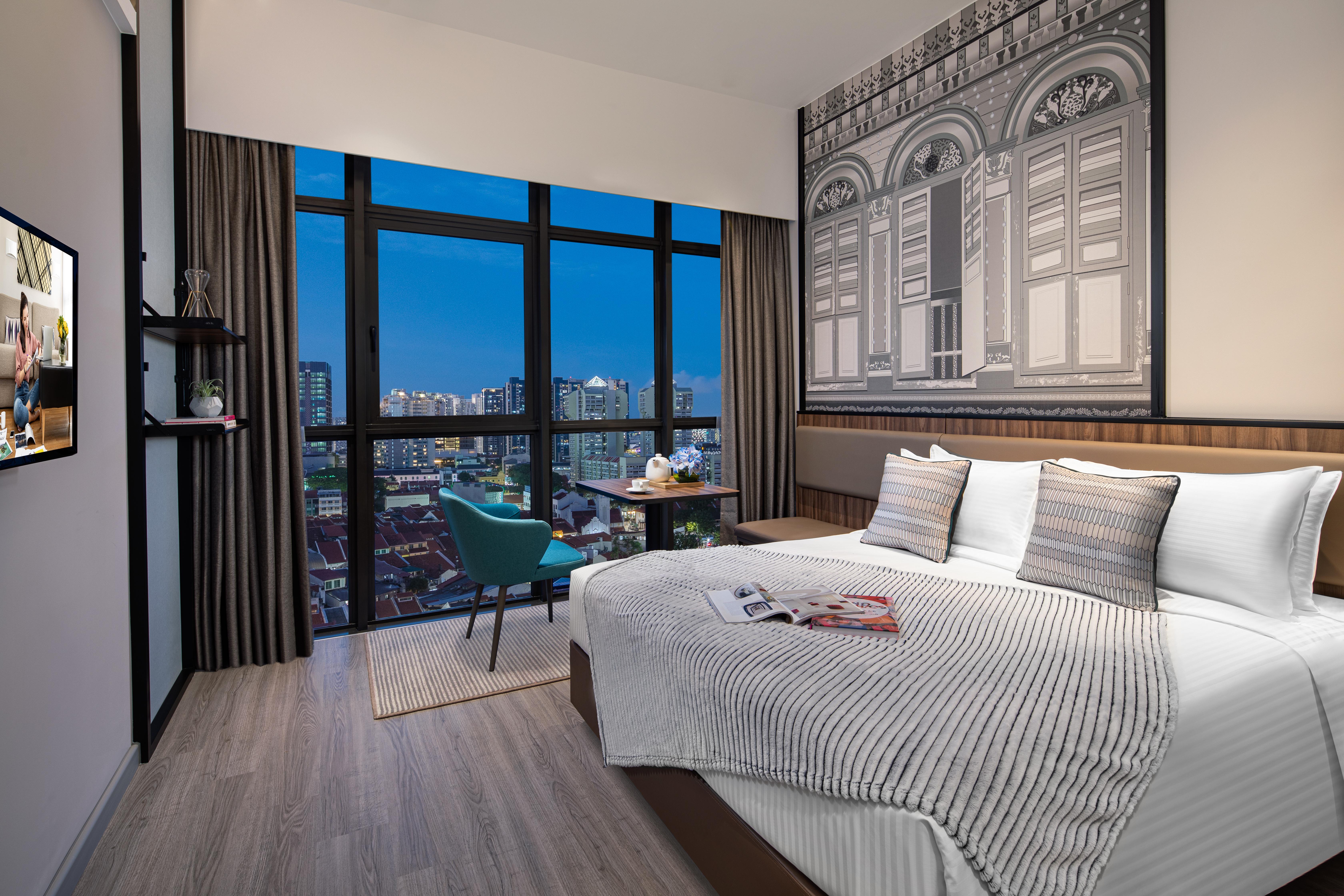 Citadines Rochor Szingapúr Kültér fotó