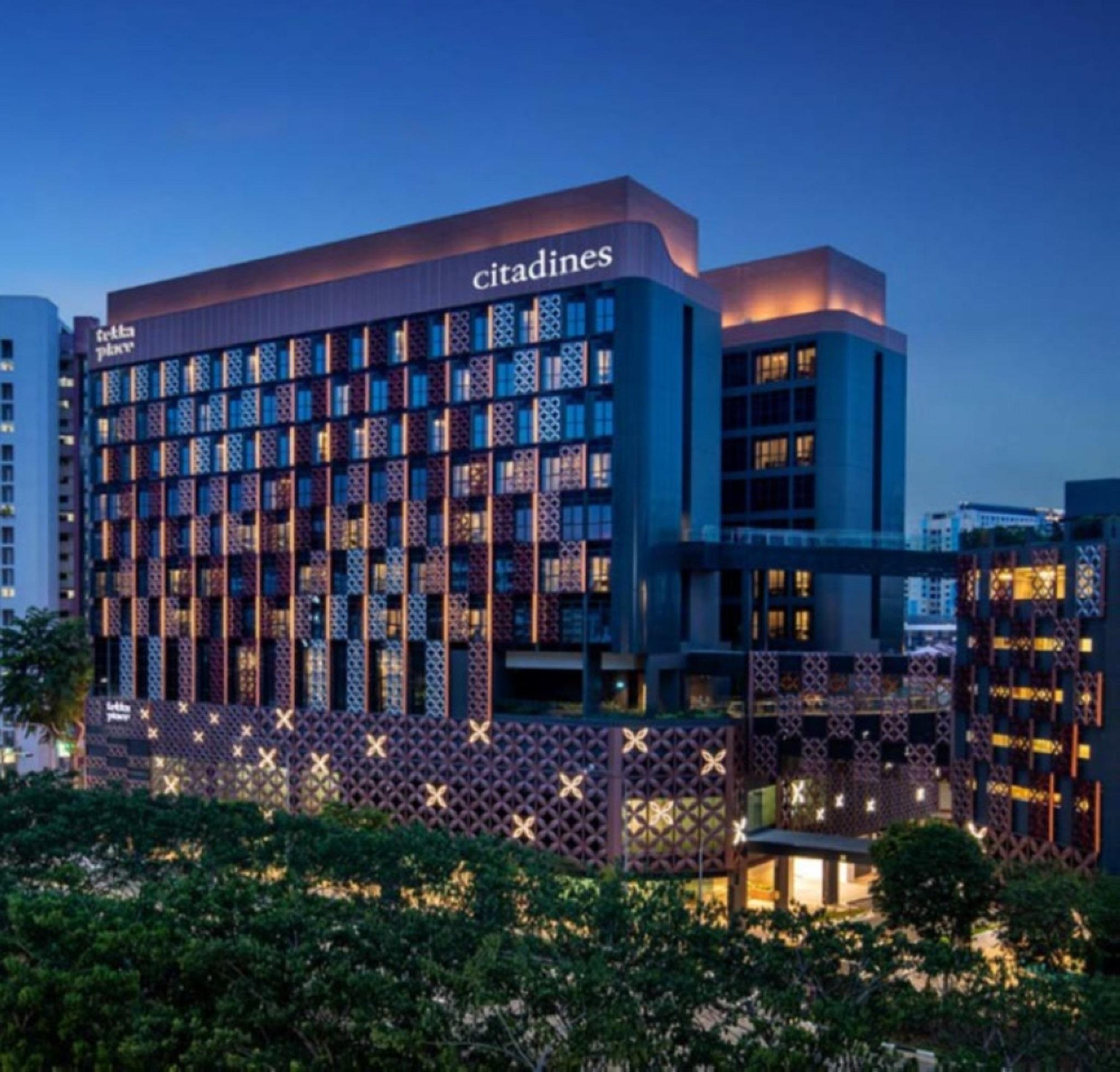 Citadines Rochor Szingapúr Kültér fotó