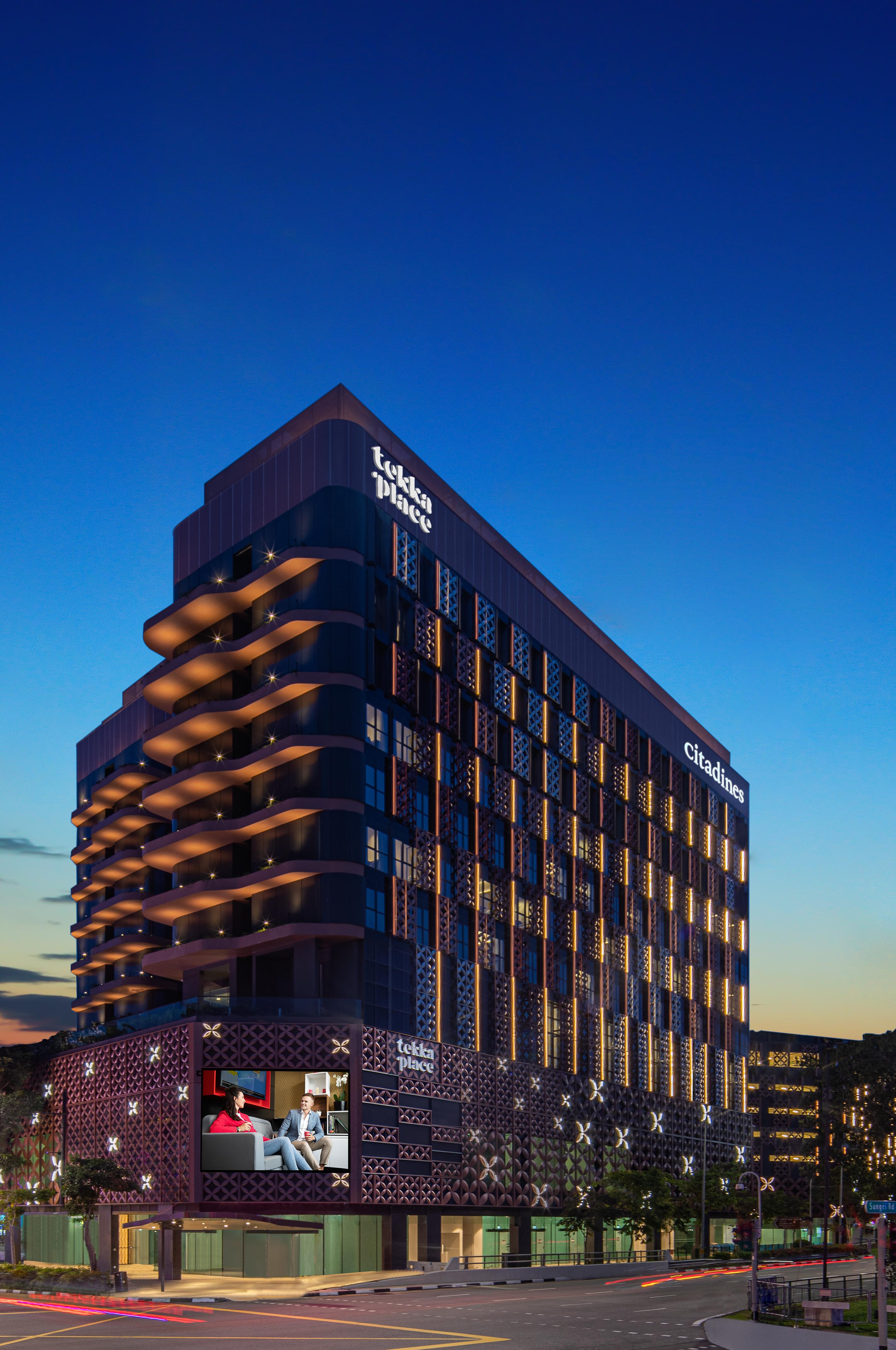Citadines Rochor Szingapúr Kültér fotó