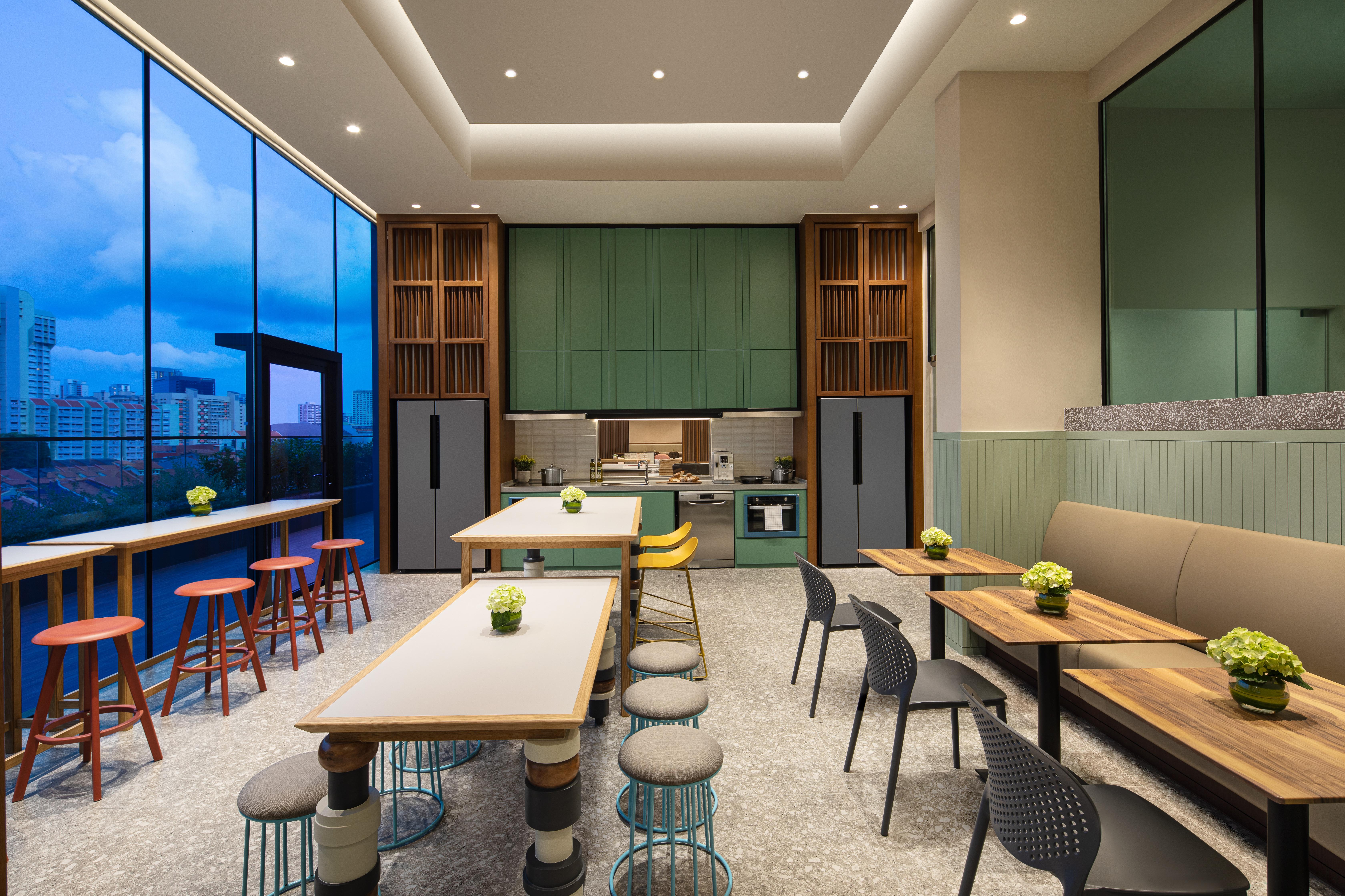 Citadines Rochor Szingapúr Kültér fotó