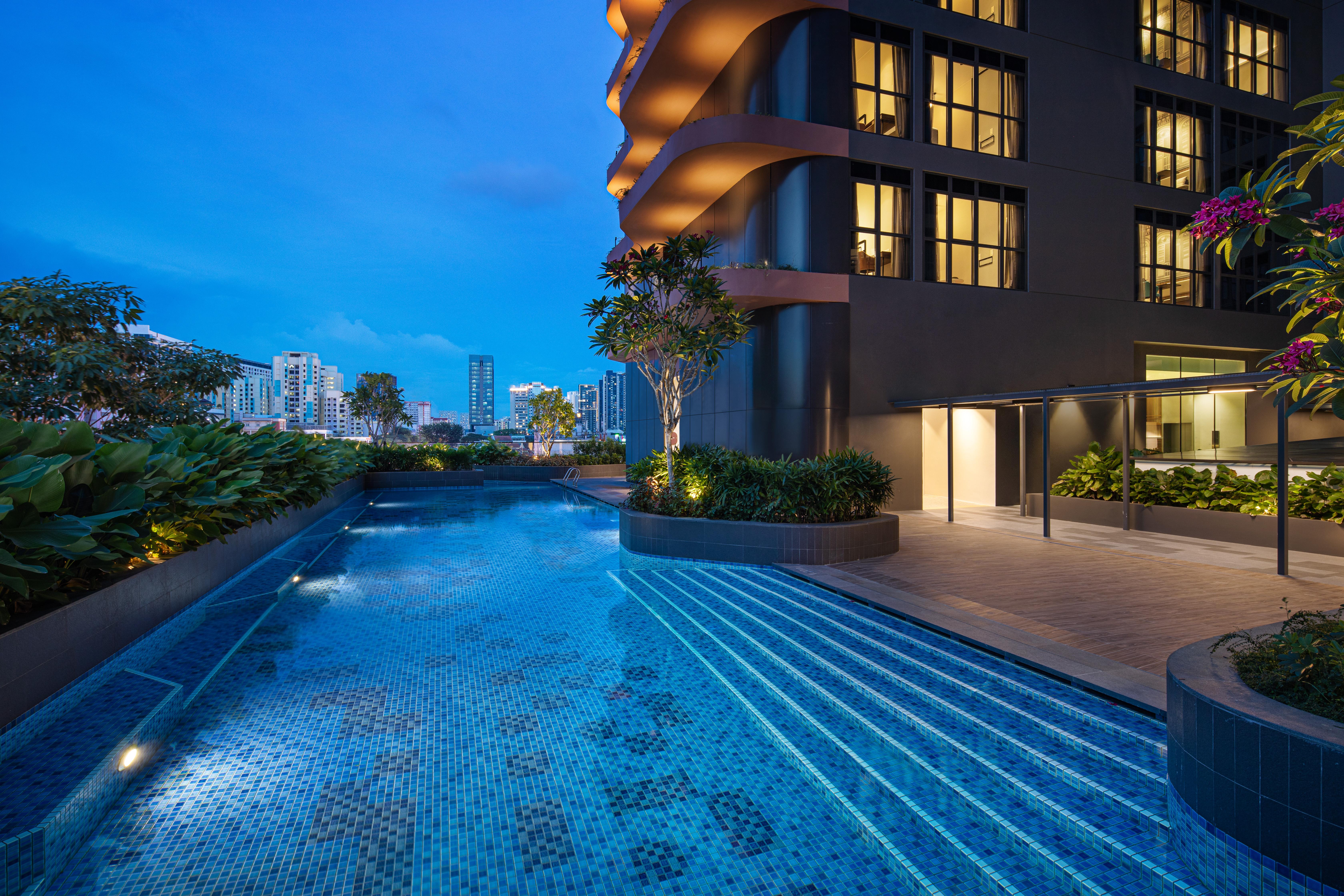 Citadines Rochor Szingapúr Kültér fotó