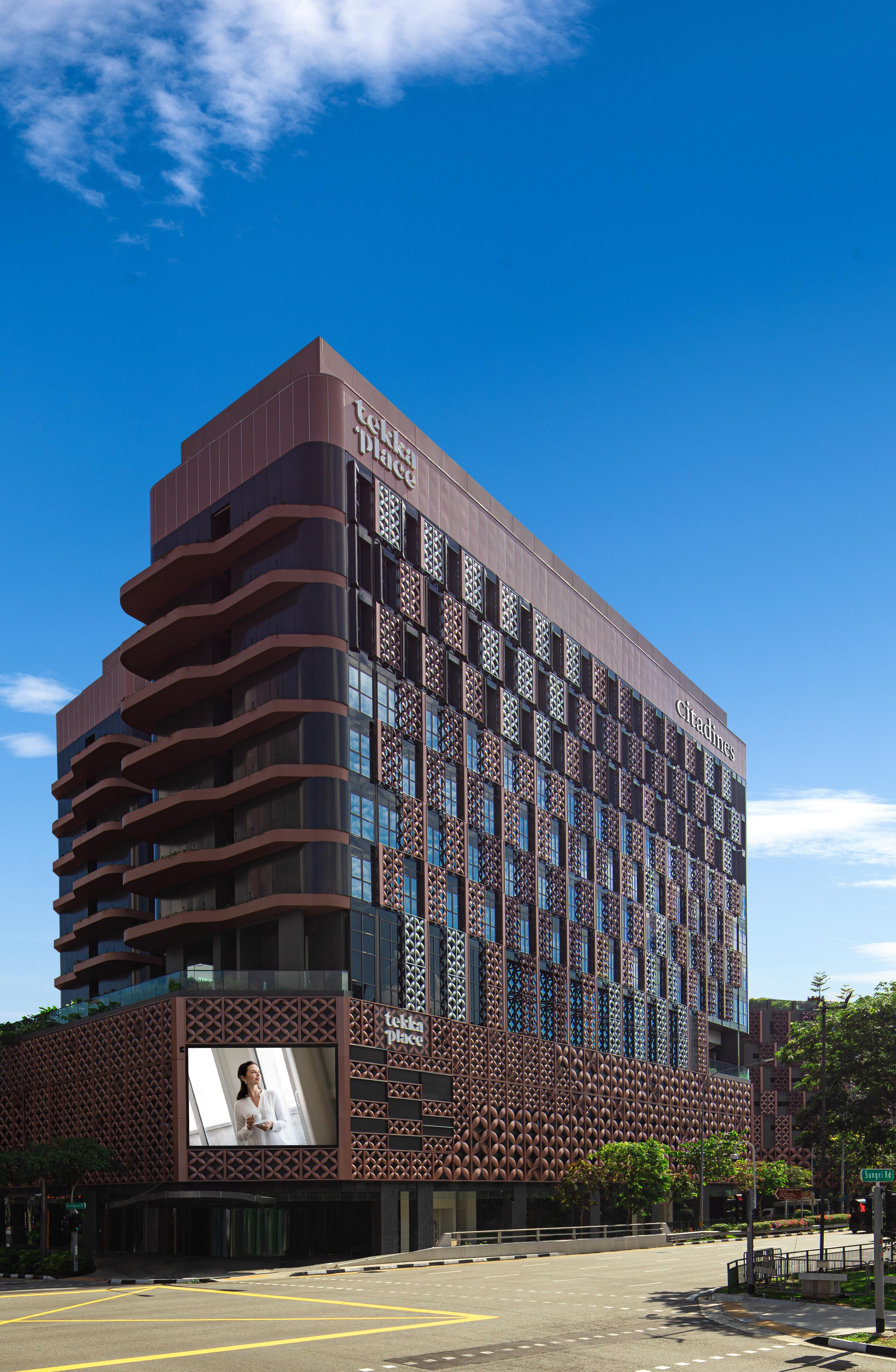 Citadines Rochor Szingapúr Kültér fotó