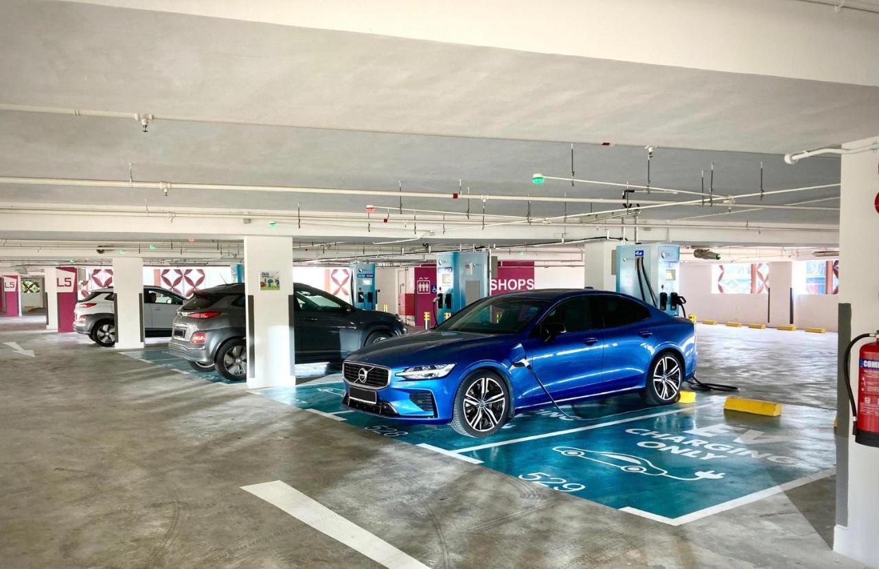 Citadines Rochor Szingapúr Kültér fotó