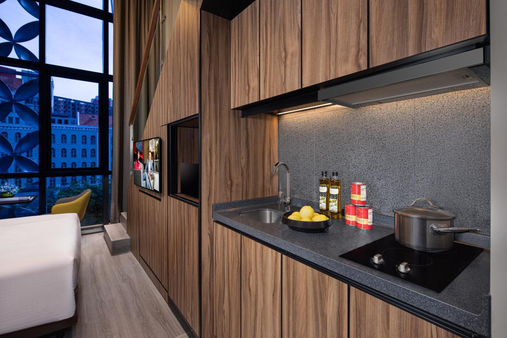 Citadines Rochor Szingapúr Kültér fotó