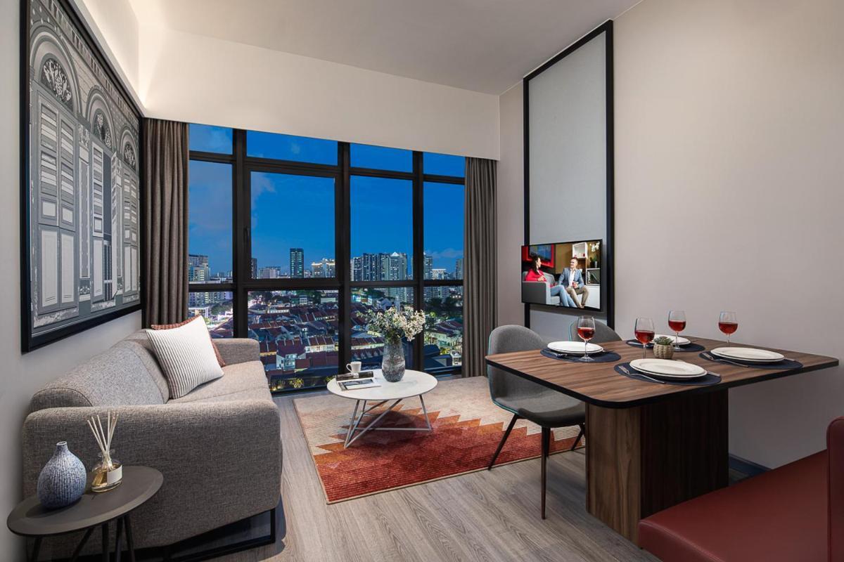 Citadines Rochor Szingapúr Kültér fotó