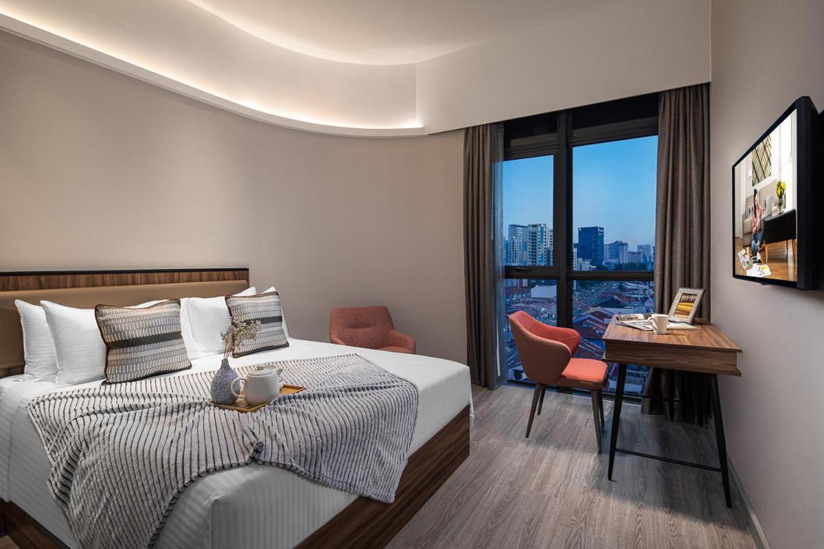 Citadines Rochor Szingapúr Kültér fotó