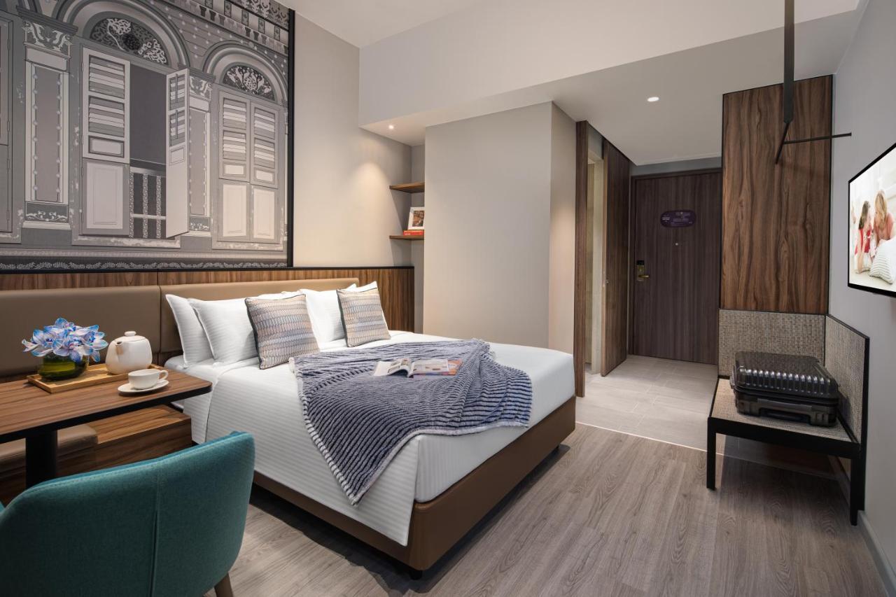 Citadines Rochor Szingapúr Kültér fotó