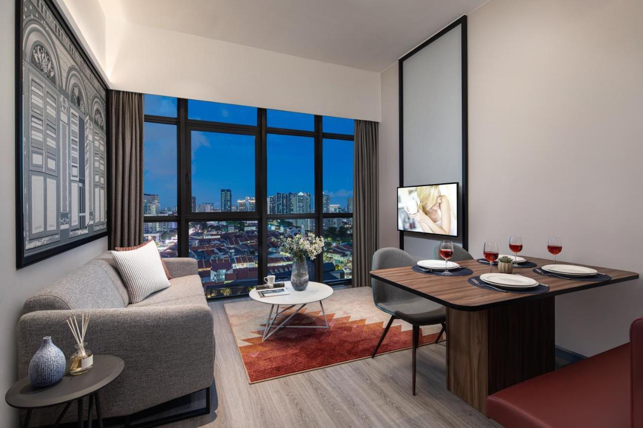 Citadines Rochor Szingapúr Kültér fotó