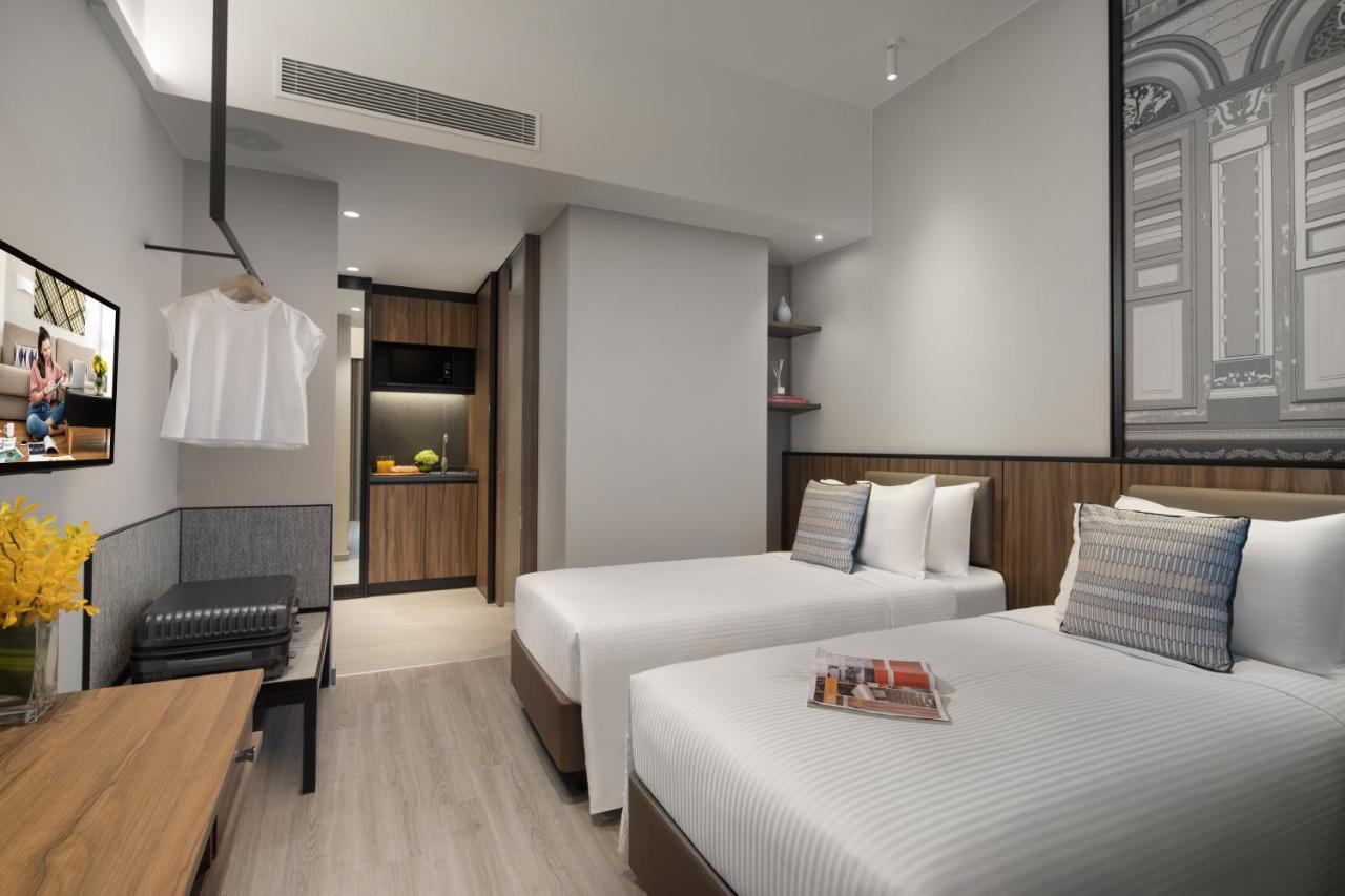 Citadines Rochor Szingapúr Kültér fotó