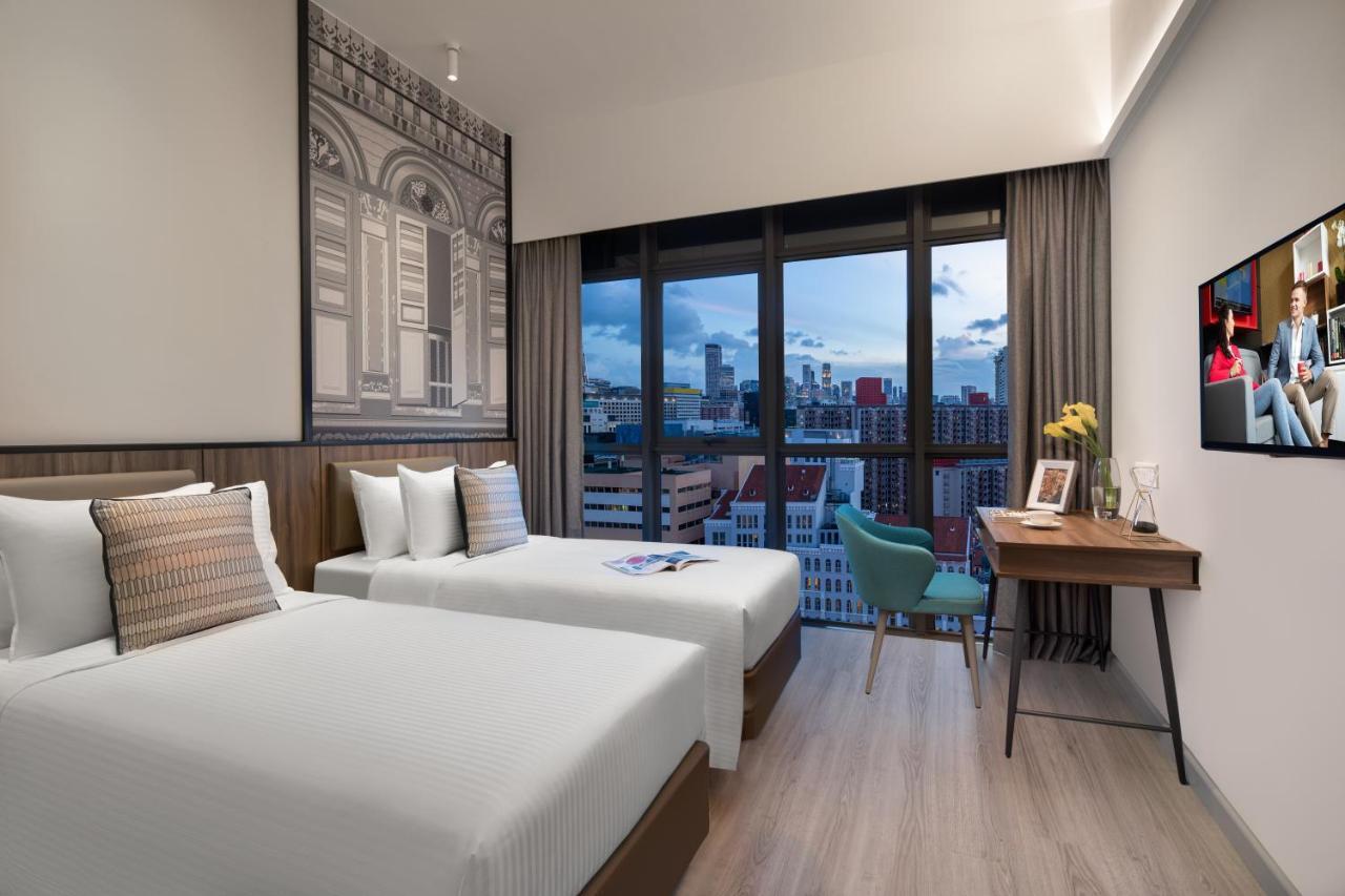 Citadines Rochor Szingapúr Kültér fotó