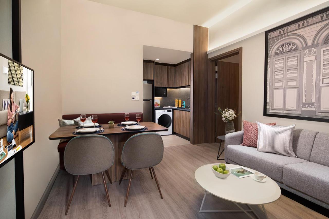 Citadines Rochor Szingapúr Kültér fotó