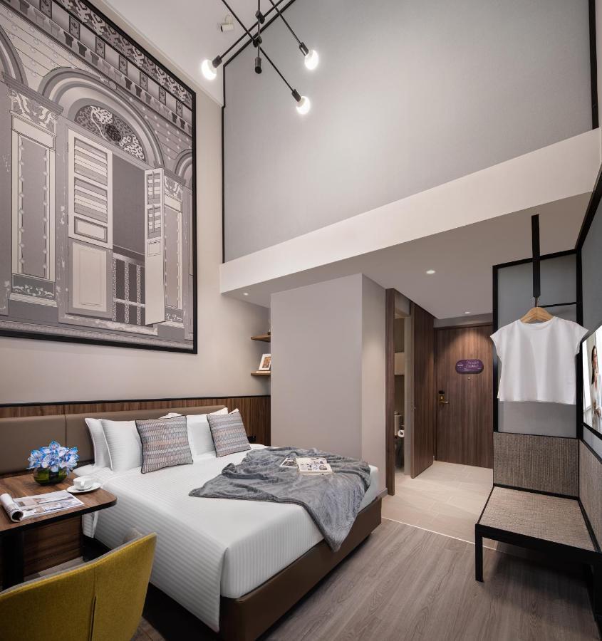 Citadines Rochor Szingapúr Kültér fotó